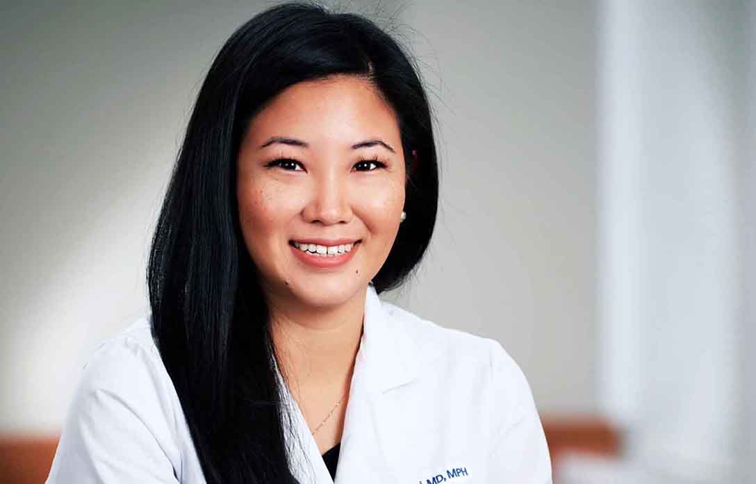 Dr. Joy Bhosai, founder and CEO of Pluto Health