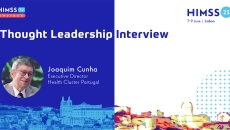 Joaquim Cunha, executive director of Health Cluster Portugal.