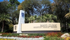 Mayo Clinic entrance
