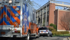 An ambulance