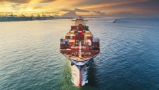 Container ship