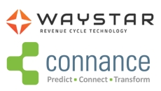 Waystar and Connance logos