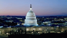 Capitol building in Washington DC