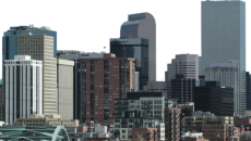 Denver skyline