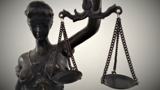 Lady Justice holding her scales