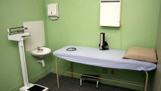 small doctor's office