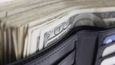 wallet full of money