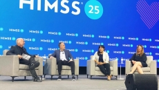 Payer panelists at the Emerge Innovation Experience at HIMSS25.