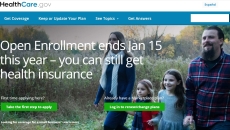 HealthCare.gov website