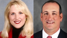 Jill Lashay and Michael Strazzella, Photo courtesy Buchanan, Ingersoll &amp; Rooney