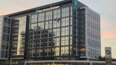 Mass General Brigham sign on building