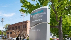 Sign for Sutter Health Alta Bates Summit Medical Center