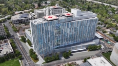 Illustration of what the new patient tower will look like