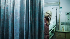 Distressed healthcare worker