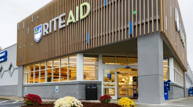 A Rite Aid store A Rite Aid store