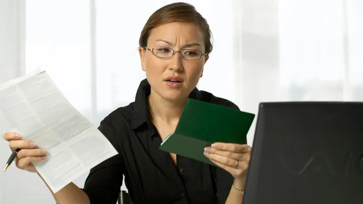 Executive frustrated with billing.