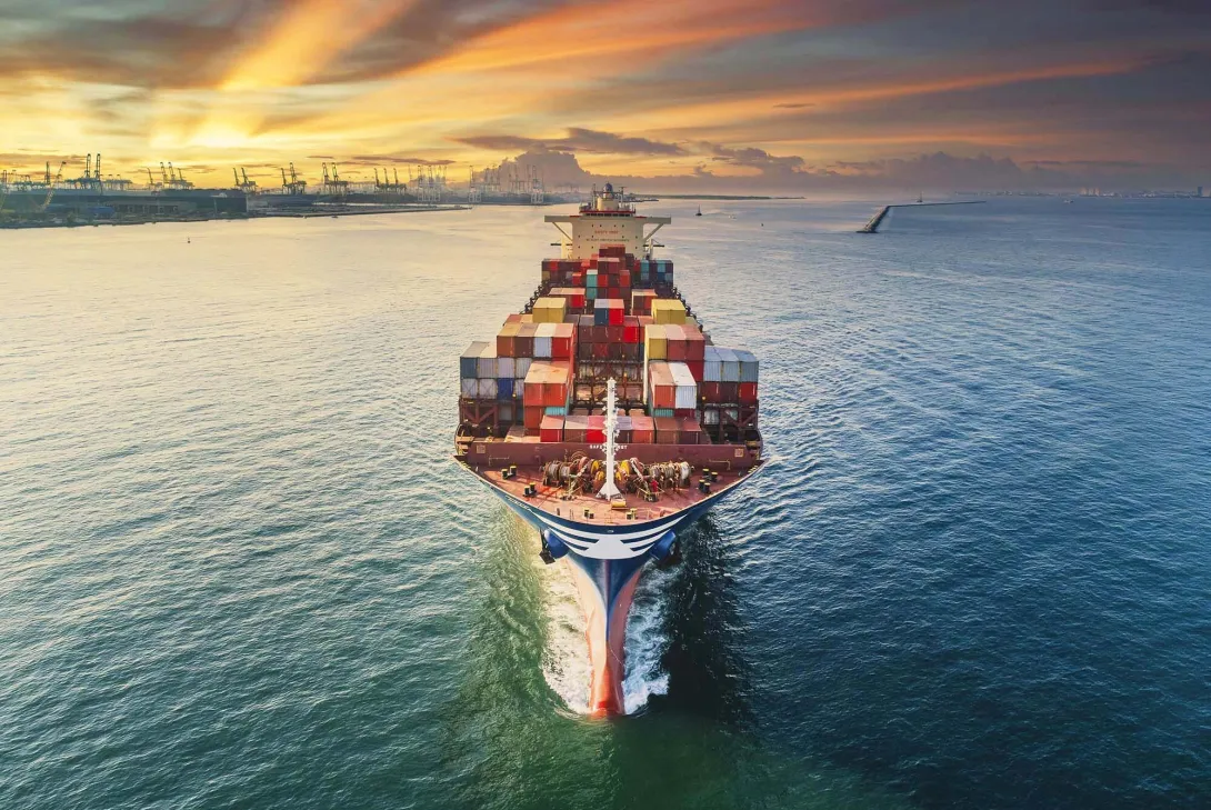 Container ship Container ship