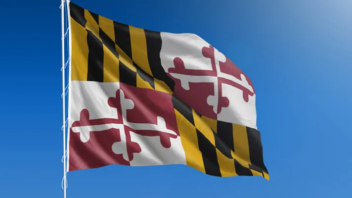 Maryland state flag.