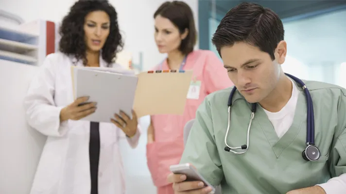 82% of physicians blame burnout on interruptions from tech tools