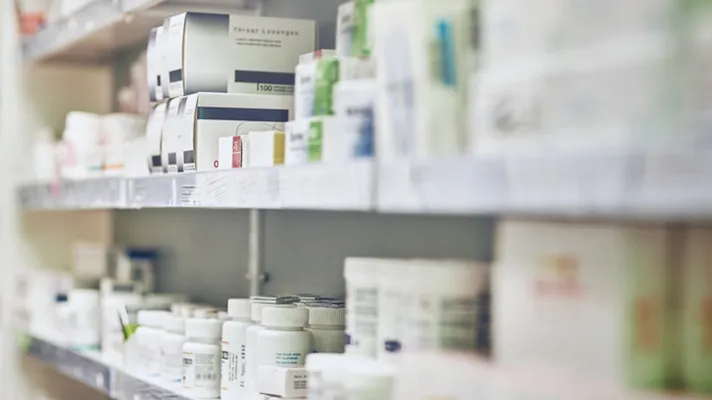 Medical supplies.