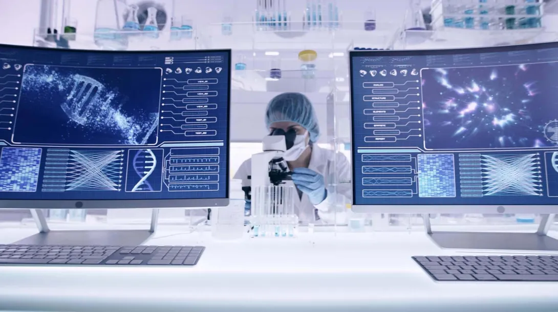 Research lab