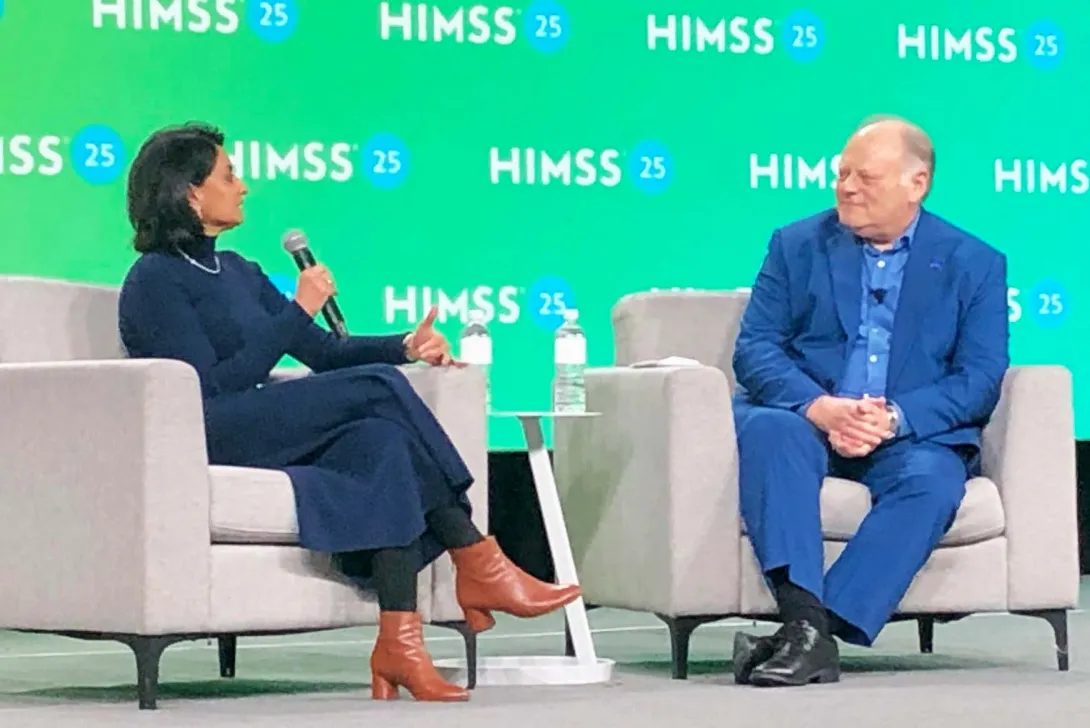 Seema Verma speaks with Hal Wolf at HIMSS25