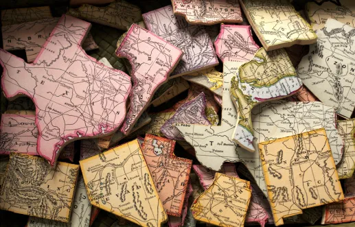 US states puzzle