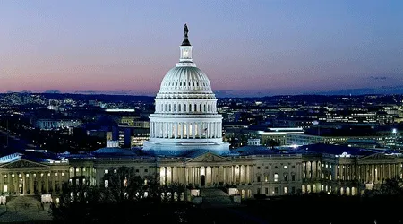 Capitol building in Washington DC