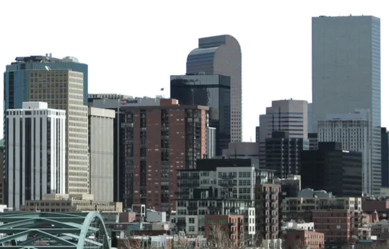 Denver skyline