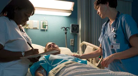 Patient and doctor