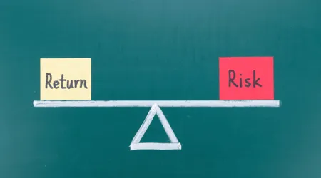 risk balance illustration