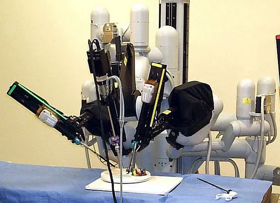 Robotic surgery