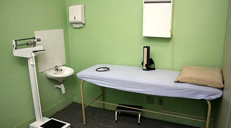 small doctor's office