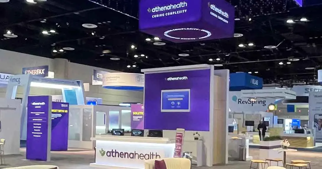 athenahealth booth
