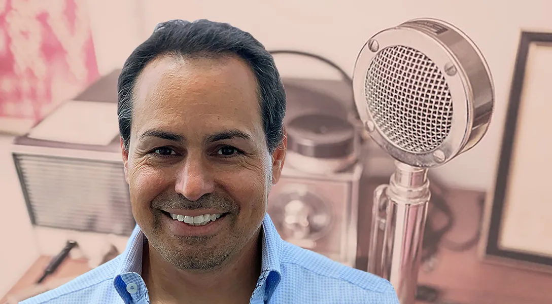 Podcast guest A.J. Loiacono