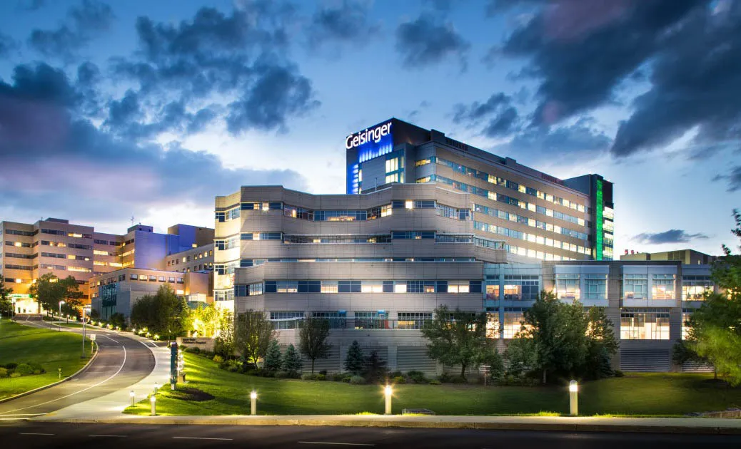 Geisinger Medical Center. Photo: Courtesy Geisinger
