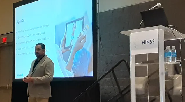 Avera CMIO and Chair of Family Medicine Dr. Andy Burchett