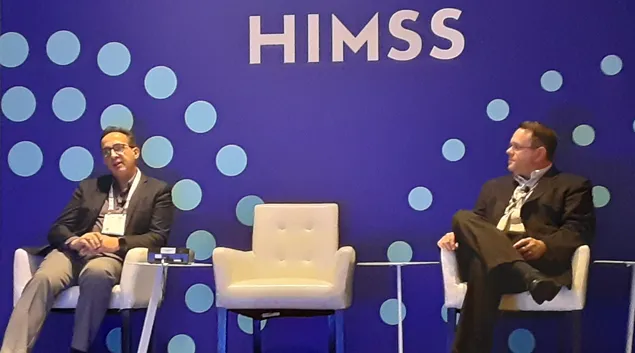 Dr. Steven Waldren and Dr. Kamel Sadek