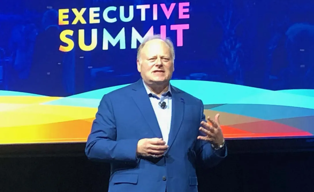 Hal Wolf, President and CEO of HIMSS