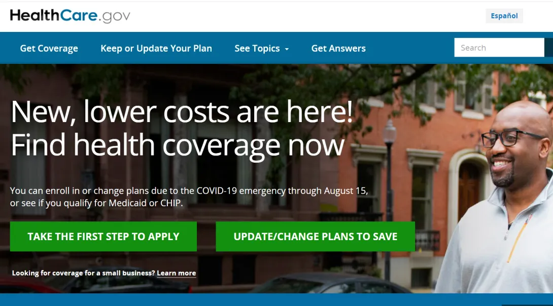 Photo: HealthCare.Gov/Courtesy healthcare.gov