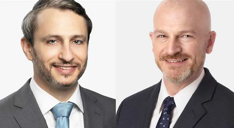 Jordan Cohen, (left) and Robert Slavkin, partners in Akerman's Healthcare Practice Group