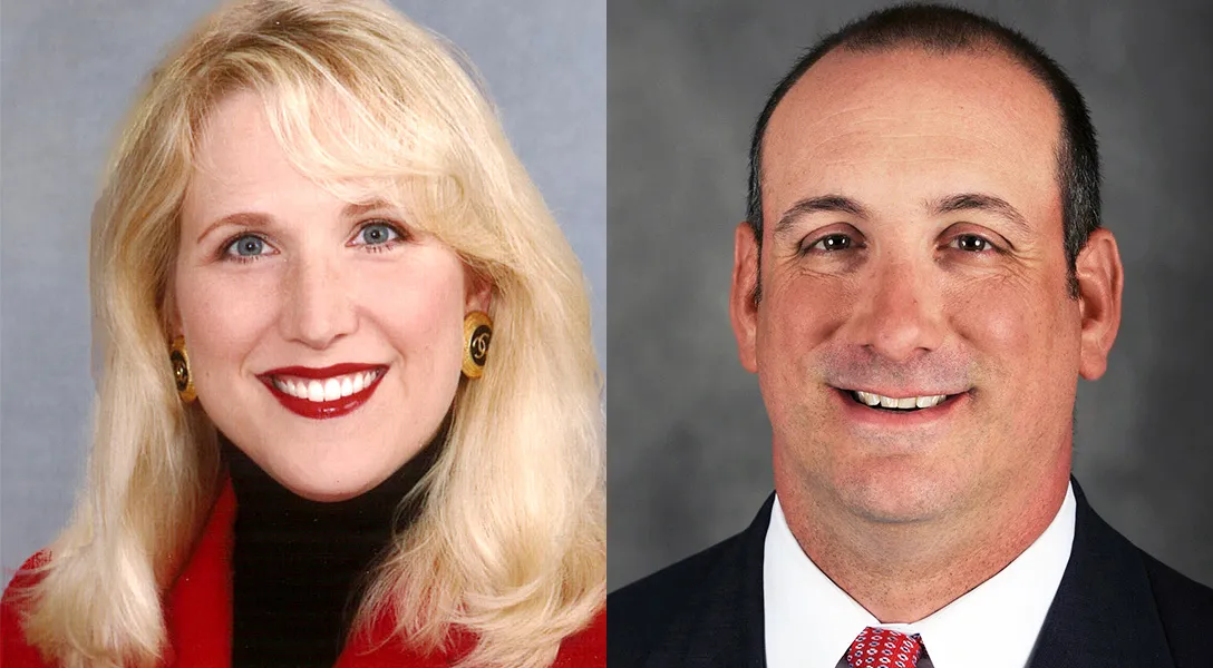 Jill Lashay and Michael Strazzella, Photo courtesy Buchanan, Ingersoll &amp; Rooney