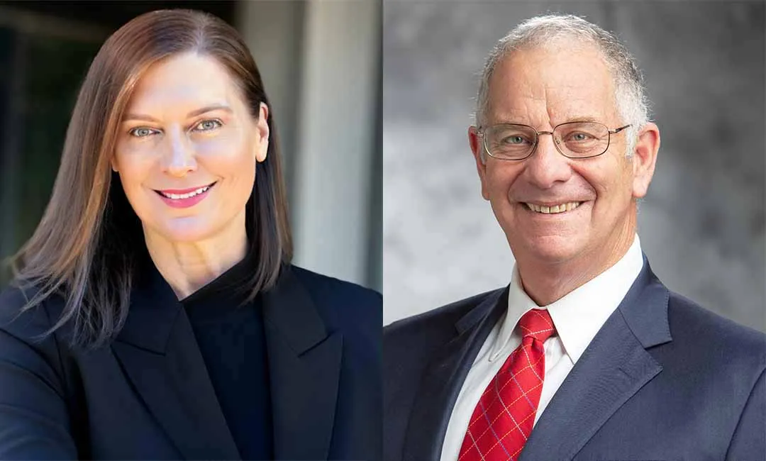 Amy Perry and Peter Fine of Banner Health