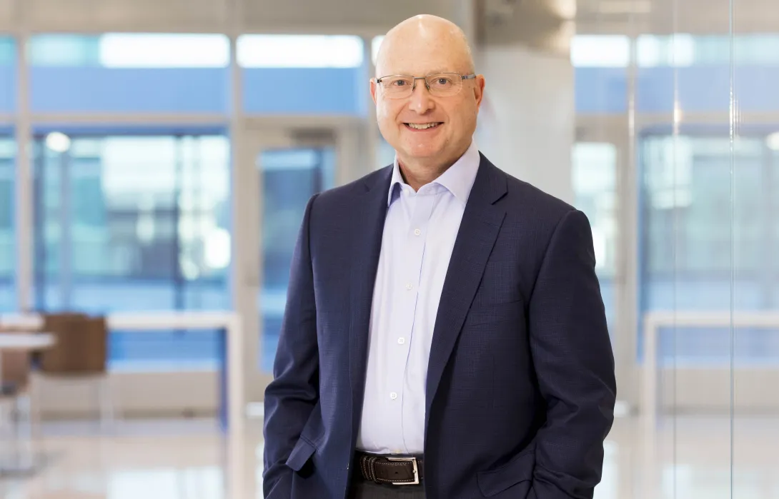 Children's Mercy Kansas City CEO and President Paul Kempinski