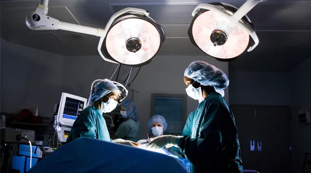 A surgery scene