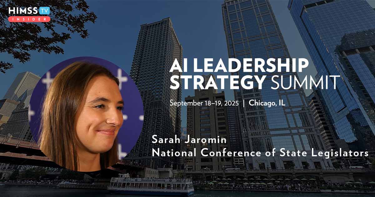 Sarah Jaromin, National Conference of State Legislatures_AI Leadership Strategy Summit 2025