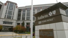 An Anthem building