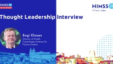 Bogi Eliasen, director of health at the Copenhagen Institute for Futures Studies.