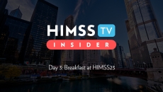 HIMSS23 Thursday morning sessions