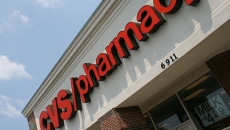 A CVS location with sign